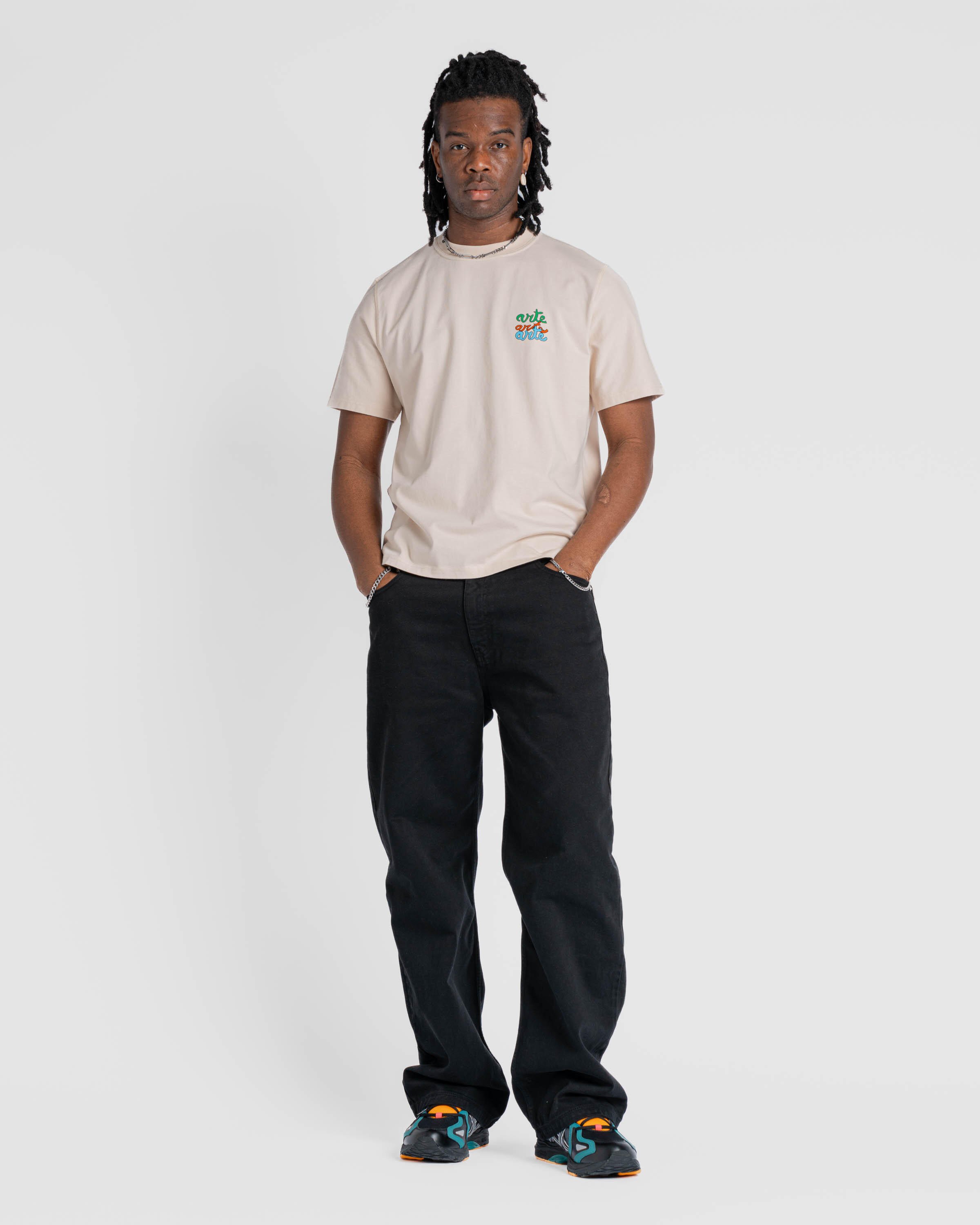 Arte Antwerp Multi Logo T-Shirt | SS25-102T | AFEW STORE
